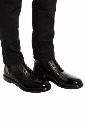 Logo ankle boots, zdjęcie 2 Logo ankle boots od Dolce & Gabbana